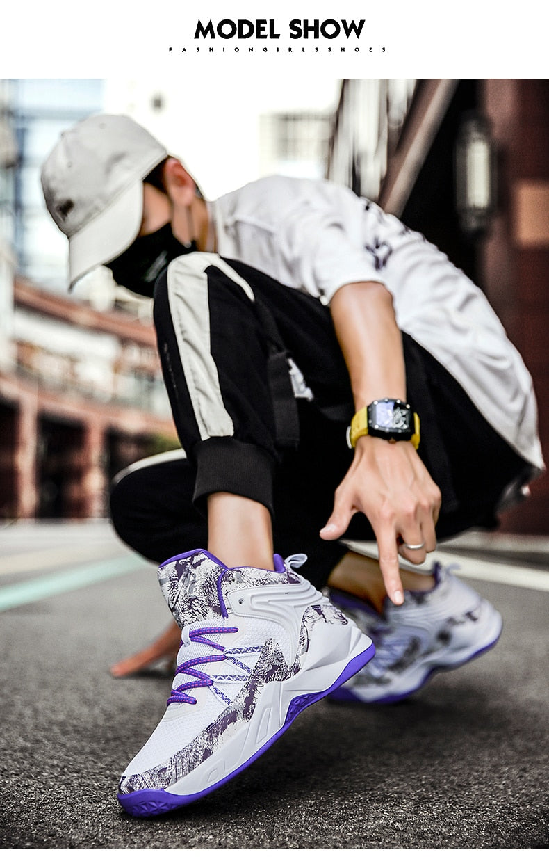 Unisex Street Basketball Culture Sports Shoes High Quality Sneakers The Clothing Company Sydney