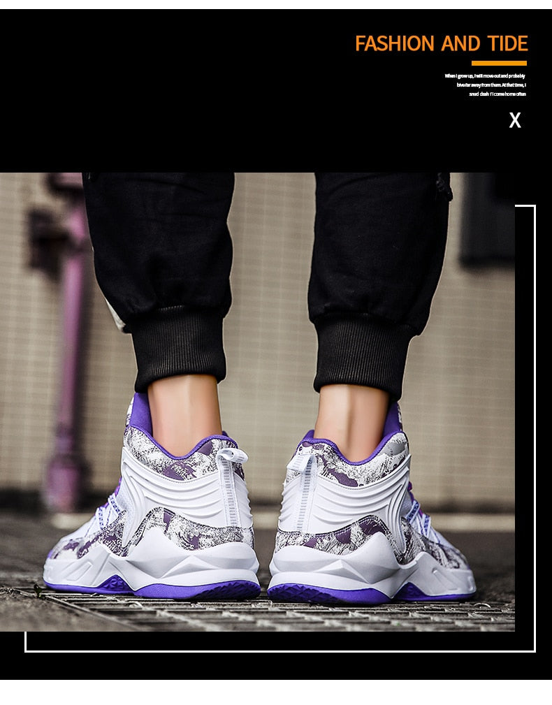 Unisex Street Basketball Culture Sports Shoes High Quality Sneakers The Clothing Company Sydney