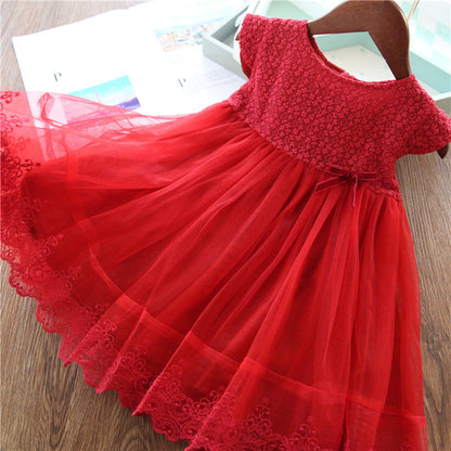 Princess Girls Clothes Children Clothing Summer Party tutu Kids Dresses for Girls Toddler Girls Casual Dress The Clothing Company Sydney