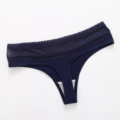 3 Pack Lace Thong G-String Cotton Underwear Lingerie Seamless Panty Intimates Briefs Panties The Clothing Company Sydney