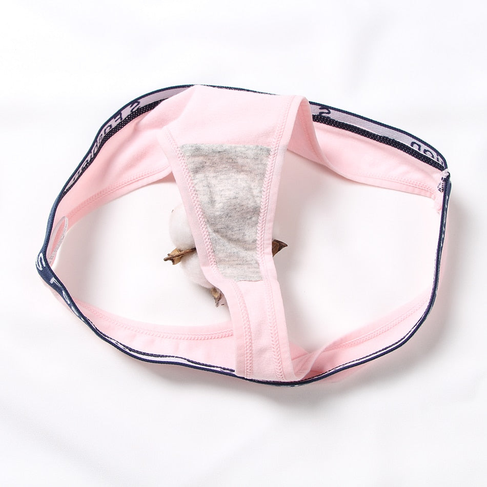 3 Pack Lace Thong G-String Cotton Underwear Lingerie Seamless Panty Intimates Briefs Panties The Clothing Company Sydney