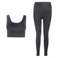 3 Piece Seamless  Women Yoga Sets Ladies Sport Gym suits Wear Running Clothes women Fitness Sport Yoga Suit Keep warm yoga clothing The Clothing Company Sydney