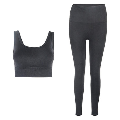 3 Piece Seamless  Women Yoga Sets Ladies Sport Gym suits Wear Running Clothes women Fitness Sport Yoga Suit Keep warm yoga clothing The Clothing Company Sydney