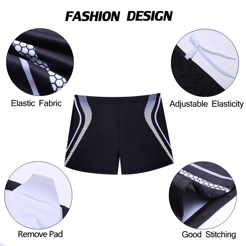 Mens Summer Beach Surfing Fashion Swimsuit Boxer Shorts High Quality Swim Trunks With Pad Swimwear The Clothing Company Sydney