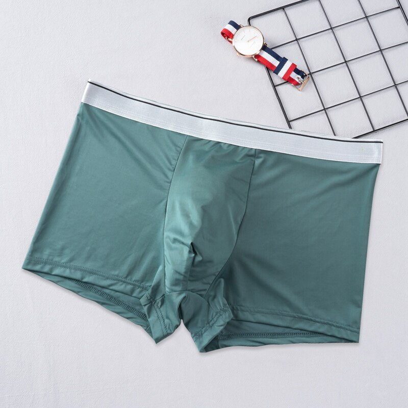 Men's Underwear Boxers Breathable Boxer Solid Sexy Underpants Comfortable Shorts Underwear The Clothing Company Sydney