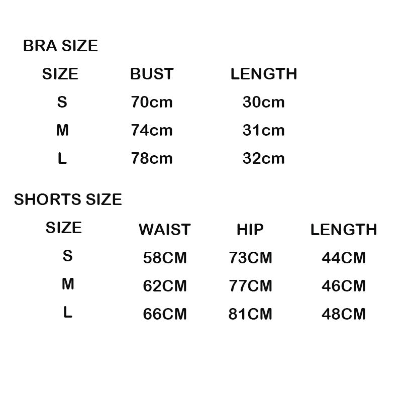 2 Piece Yoga Seamless Shorts High Waist Sports Pants Outdoor Biker Leggings Sports Gym Set The Clothing Company Sydney