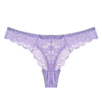 3 Pack Panties G String Thong Low-Waist Underwear Soft Breathable T-Back Transparent Knickers The Clothing Company Sydney