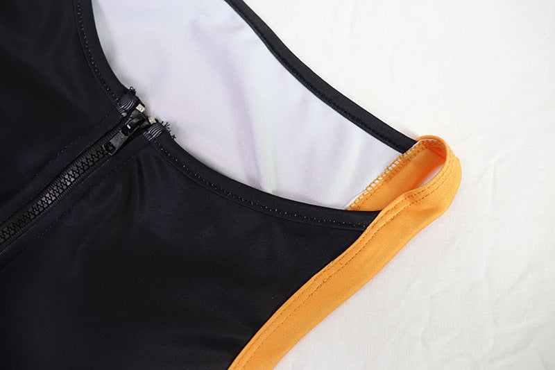 2 Piece Hollow Sport Outfit Backless Fitness Clothing Yoga Suit with Bra Pad Sportswear Gym Workout Activewear Set The Clothing Company Sydney