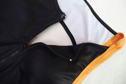 2 Piece Hollow Sport Outfit Backless Fitness Clothing Yoga Suit with Bra Pad Sportswear Gym Workout Activewear Set The Clothing Company Sydney