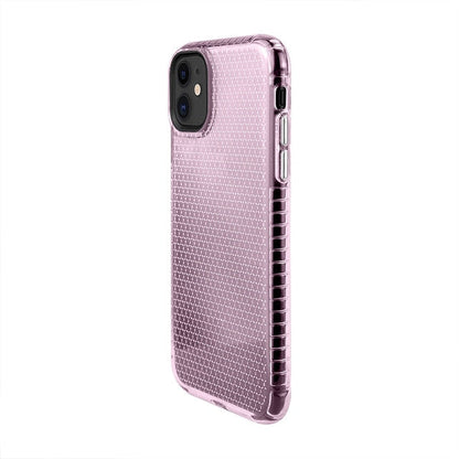 Clear TPU Case for iPhone 12 mini 11 Pro Max XS XR X 6 7 8 Plus Honeycomb Crystal Slim Phone Shell Bumper Protection Back Cover The Clothing Company Sydney