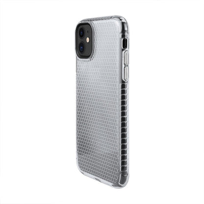 Clear TPU Case for iPhone 12 mini 11 Pro Max XS XR X 6 7 8 Plus Honeycomb Crystal Slim Phone Shell Bumper Protection Back Cover The Clothing Company Sydney