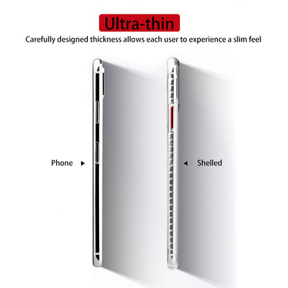 Clear TPU Case for iPhone 12 mini 11 Pro Max XS XR X 6 7 8 Plus Honeycomb Crystal Slim Phone Shell Bumper Protection Back Cover The Clothing Company Sydney