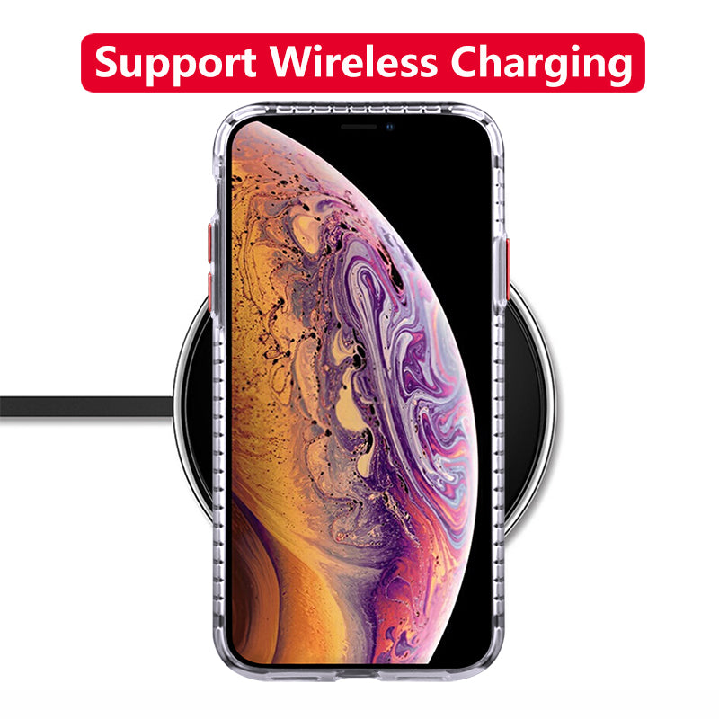 Clear TPU Case for iPhone 12 mini 11 Pro Max XS XR X 6 7 8 Plus Honeycomb Crystal Slim Phone Shell Bumper Protection Back Cover The Clothing Company Sydney