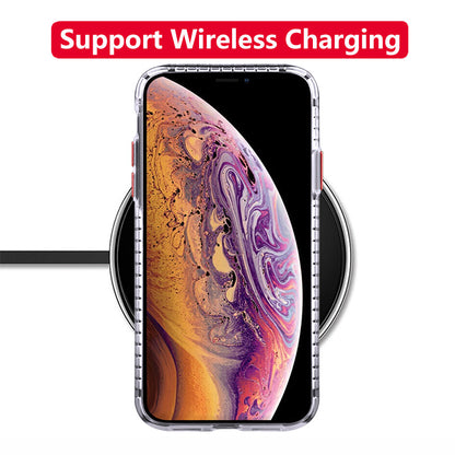 Clear TPU Case for iPhone 12 mini 11 Pro Max XS XR X 6 7 8 Plus Honeycomb Crystal Slim Phone Shell Bumper Protection Back Cover The Clothing Company Sydney