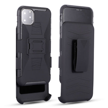 3 in 1 Armour Shockproof Case For iPhone 12 mini 11 Pro MAX XS XR X 6s 7 8 Plus Cases Belt Clip Full Protection Cover The Clothing Company Sydney