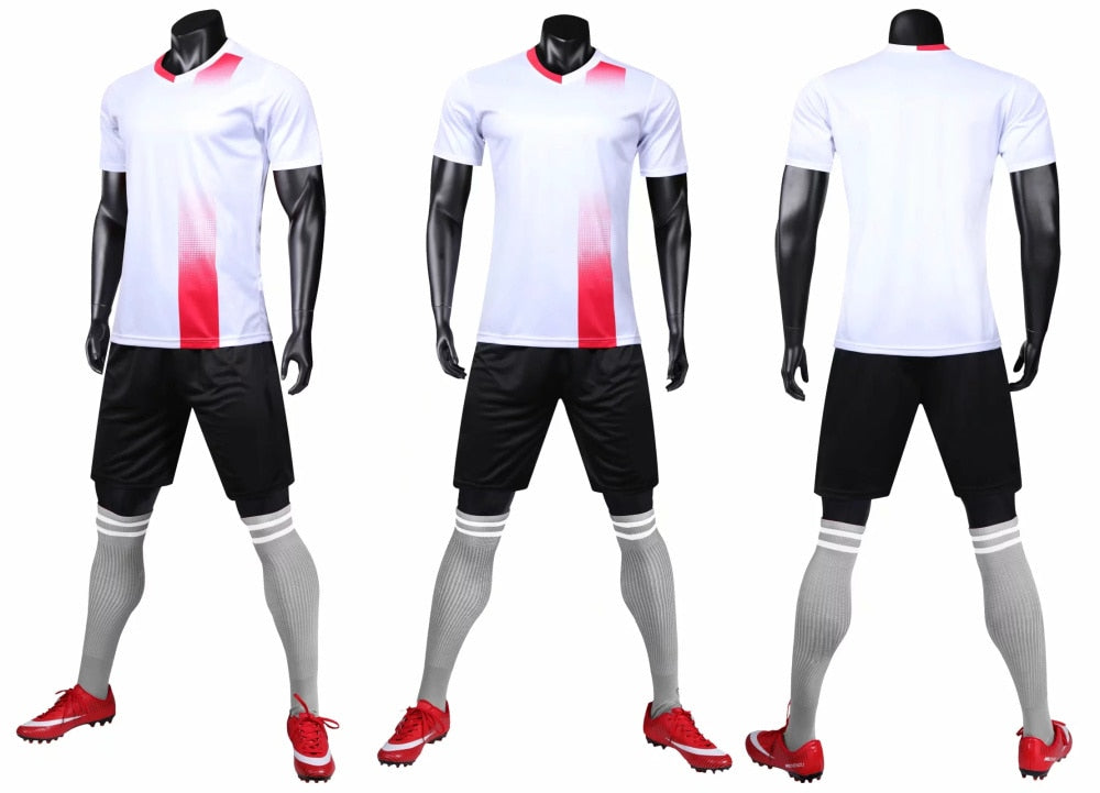 Adults Kids Custom Soccer Football Jersey Shorts Team Uniform Set The Clothing Company Sydney