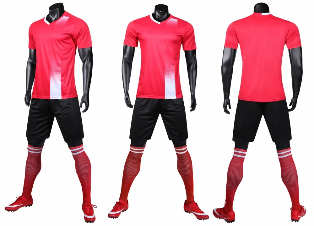 Adults Kids Custom Soccer Football Jersey Shorts Team Uniform Set The Clothing Company Sydney