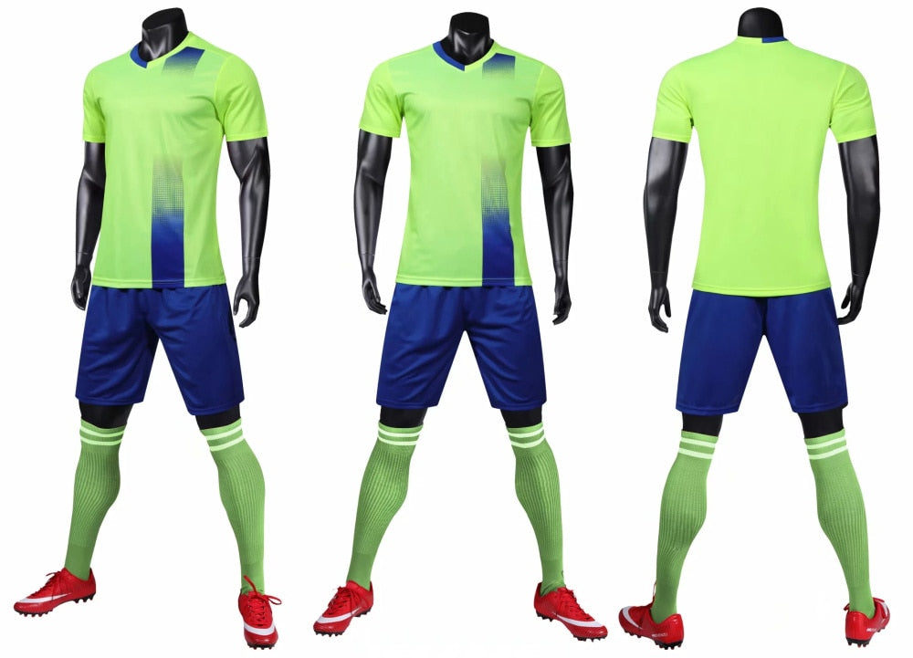 Adults Kids Custom Soccer Football Jersey Shorts Team Uniform Set The Clothing Company Sydney