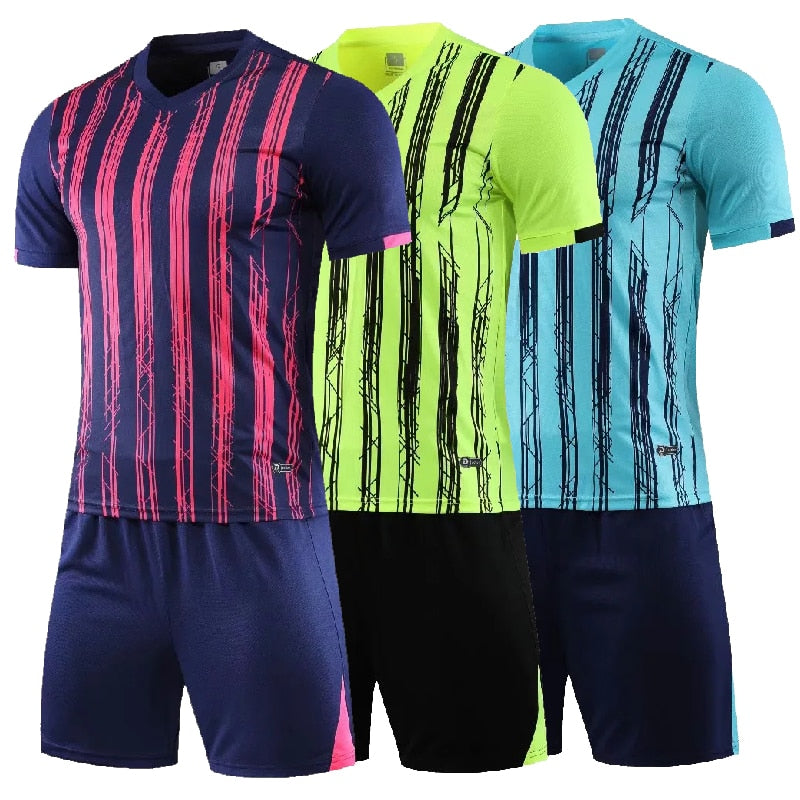 Adults Kids Soccer Football Custom Jersey Shorts Team Uniform Set The Clothing Company Sydney