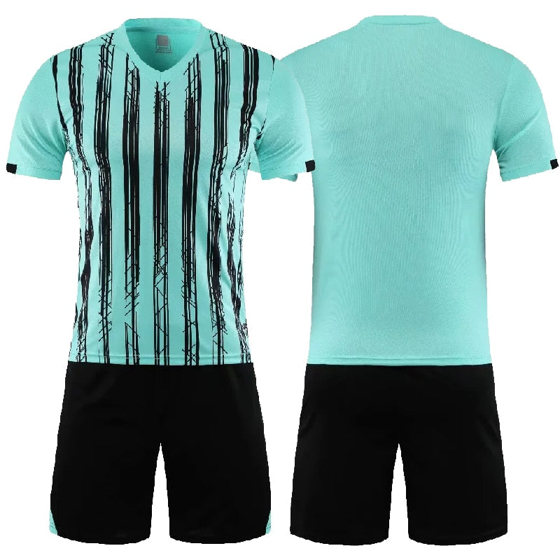 Adults Kids Soccer Football Custom Jersey Shorts Team Uniform Set The Clothing Company Sydney