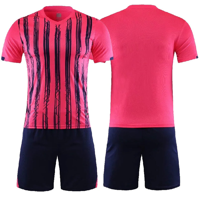 Adults Kids Soccer Football Custom Jersey Shorts Team Uniform Set The Clothing Company Sydney