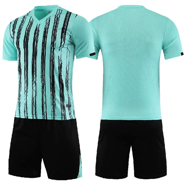Adults Kids Soccer Football Custom Jersey Shorts Team Uniform Set The Clothing Company Sydney