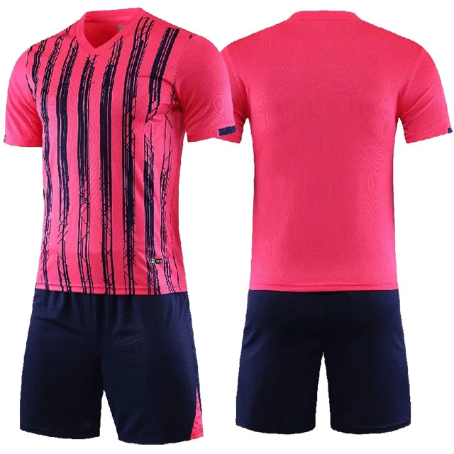 Adults Kids Soccer Football Custom Jersey Shorts Team Uniform Set The Clothing Company Sydney