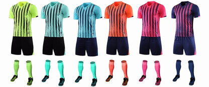 Adults Kids Soccer Football Custom Jersey Shorts Team Uniform Set The Clothing Company Sydney
