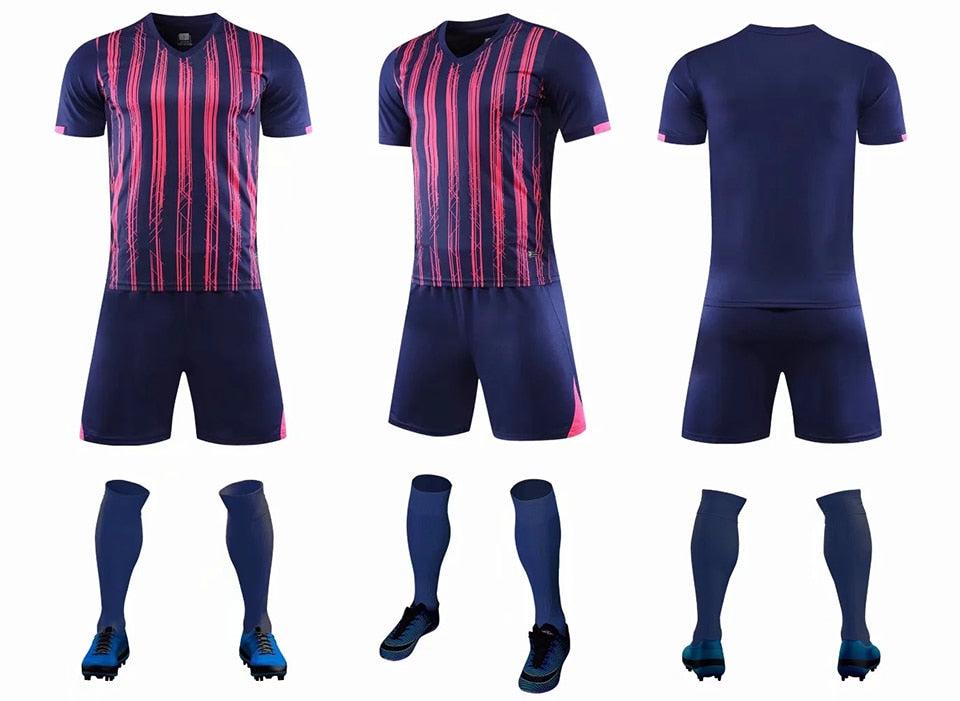 Adults Kids Soccer Football Custom Jersey Shorts Team Uniform Set The Clothing Company Sydney