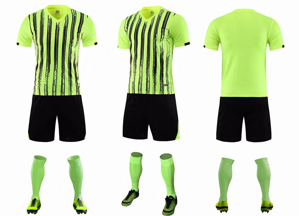 Adults Kids Soccer Football Custom Jersey Shorts Team Uniform Set The Clothing Company Sydney