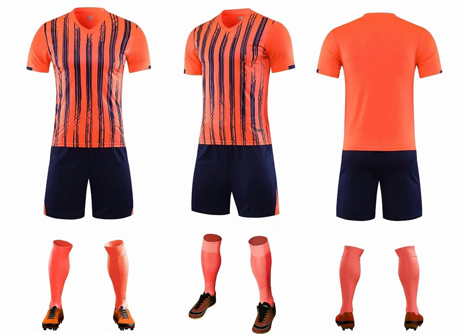 Adults Kids Soccer Football Custom Jersey Shorts Team Uniform Set The Clothing Company Sydney