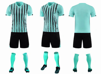 Adults Kids Soccer Football Custom Jersey Shorts Team Uniform Set The Clothing Company Sydney