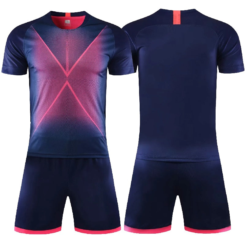 Adults Summer Short Sleeve Kids Soccer Training Suits Football Kits Soccer Custom Shorts Jersey Set The Clothing Company Sydney