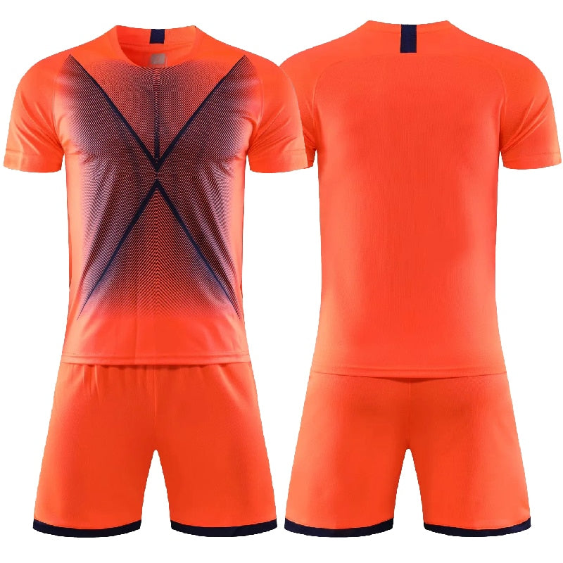Adults Summer Short Sleeve Kids Soccer Training Suits Football Kits Soccer Custom Shorts Jersey Set The Clothing Company Sydney