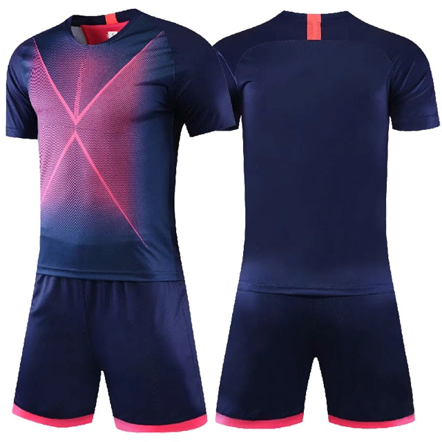 Adults Summer Short Sleeve Kids Soccer Training Suits Football Kits Soccer Custom Shorts Jersey Set The Clothing Company Sydney