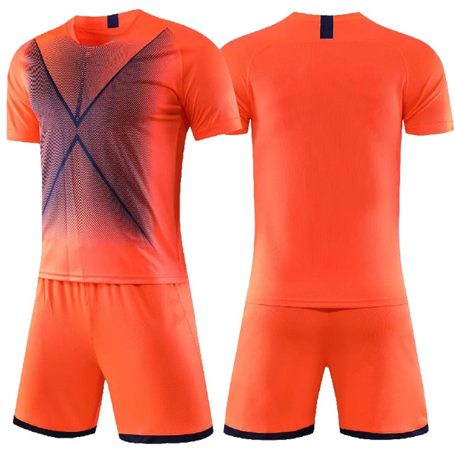 Adults Summer Short Sleeve Kids Soccer Training Suits Football Kits Soccer Custom Shorts Jersey Set The Clothing Company Sydney