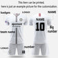 Adults Summer Short Sleeve Kids Soccer Training Suits Football Kits Soccer Custom Shorts Jersey Set The Clothing Company Sydney