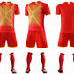 Adults Summer Short Sleeve Kids Soccer Training Suits Football Kits Soccer Custom Shorts Jersey Set The Clothing Company Sydney