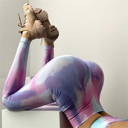 2 Piece Dye Seamless yoga set  Women gym fitness clothing sportswear sports bra high waist gym leggings sports suits yoga suits The Clothing Company Sydney