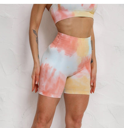 2 Piece Dye Seamless yoga set  Women gym fitness clothing sportswear sports bra high waist gym leggings sports suits yoga suits The Clothing Company Sydney