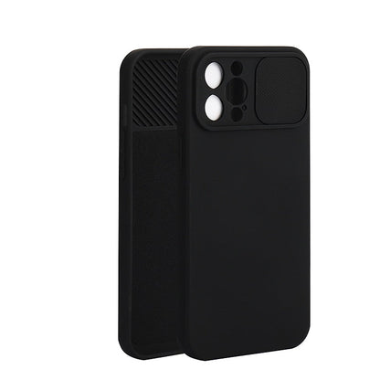Camera Lens Protection Liquid Silicone Case on For iPhone 11 12 Pro Max 8 7 6 6s Plus Xr Xs Max X 13 12 Lens push and Pull Cover The Clothing Company Sydney