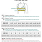 Women's Full Support High Impact Racerback Lightly Lined Underwire Sports Bra The Clothing Company Sydney