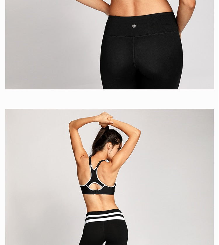 Women's Full Support High Impact Racerback Lightly Lined Underwire Sports Bra The Clothing Company Sydney