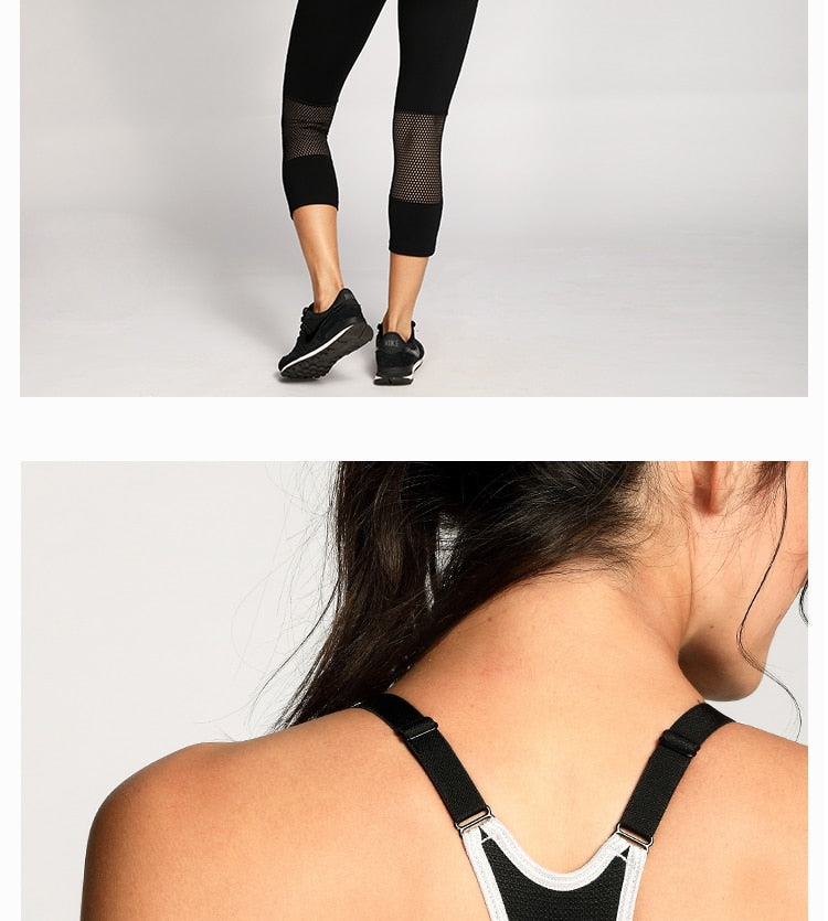 Women's Full Support High Impact Racerback Lightly Lined Underwire Sports Bra The Clothing Company Sydney
