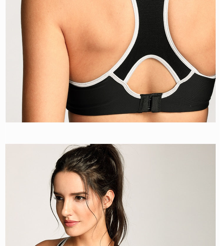 Women's Full Support High Impact Racerback Lightly Lined Underwire Sports Bra The Clothing Company Sydney