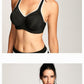 Women's Full Support High Impact Racerback Lightly Lined Underwire Sports Bra The Clothing Company Sydney
