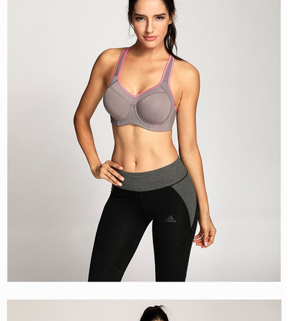 Women's Full Support High Impact Racerback Lightly Lined Underwire Sports Bra The Clothing Company Sydney
