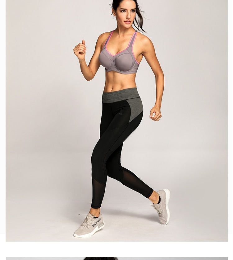 Women's Full Support High Impact Racerback Lightly Lined Underwire Sports Bra The Clothing Company Sydney