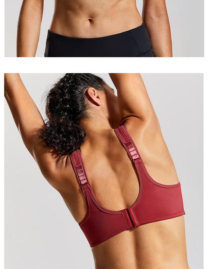 Women's Max Control Solid High Impact Plus Size Underwire Sports Bra The Clothing Company Sydney