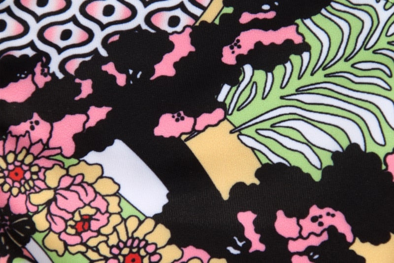 2 Piece Thong Bikini Set Solid Color Swimsuit Hollow Out Bikinis String Swimwear Bathing Suit The Clothing Company Sydney